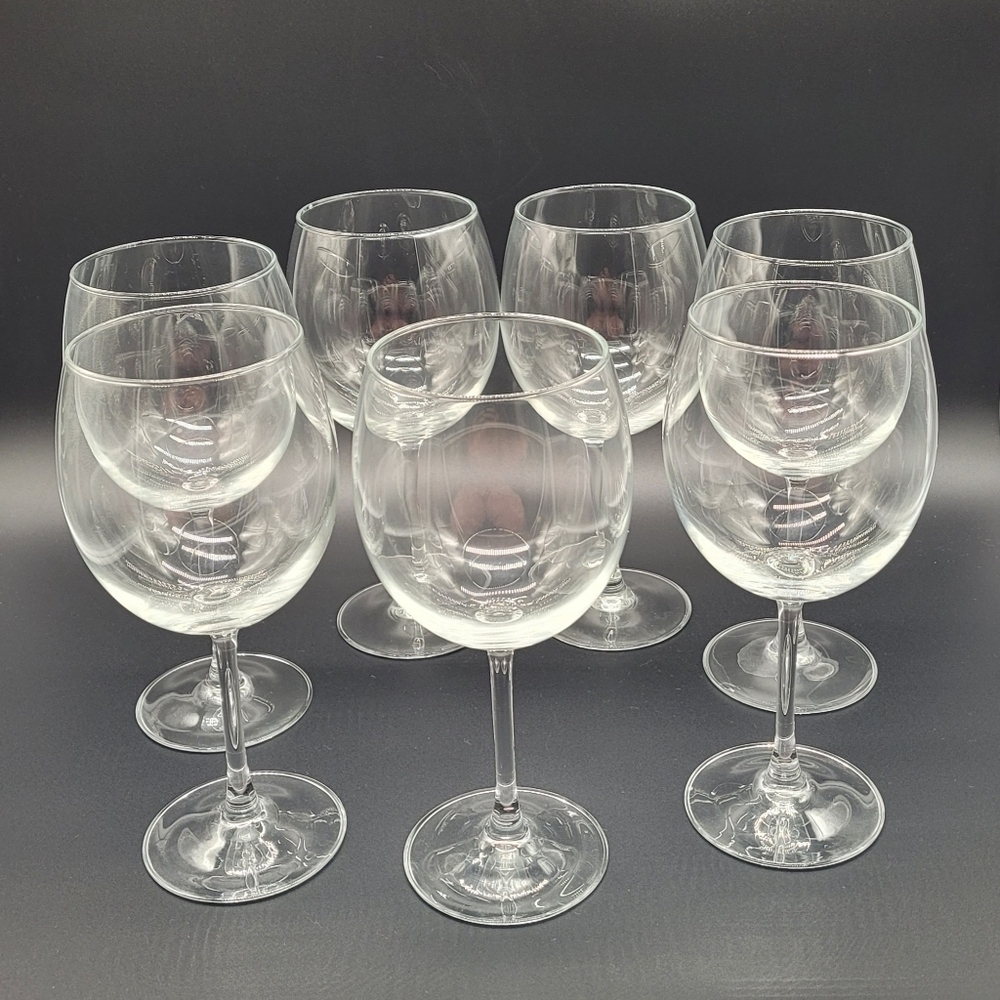Tall Wine Glasses Set of 7​​​